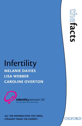 Infertility book cover