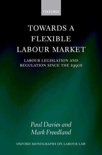 Towards a Flexible Labour Market book cover
