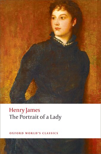 The Portrait of a Lady book cover