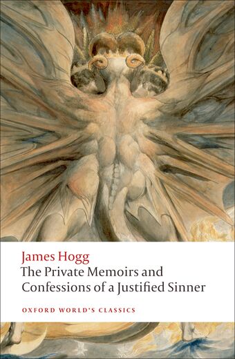 The Private Memoirs and Confessions of a Justified Sinner book cover