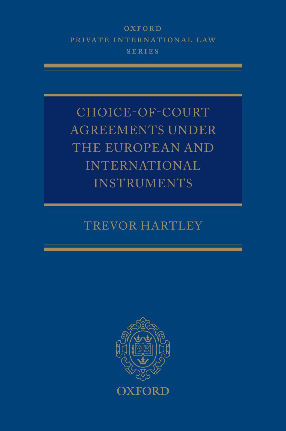 Choice-of-court Agreements under the European and International Instruments book cover