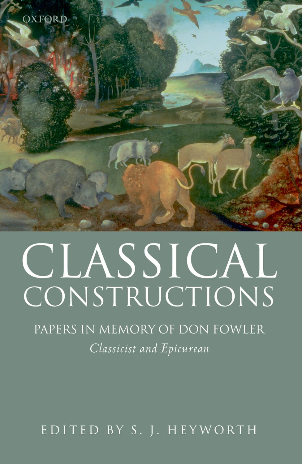 Classical Constructions book cover