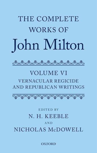 The Complete Works of John Milton: Volume VI book cover