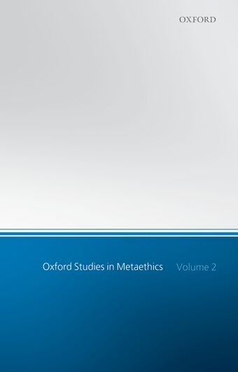 Oxford Studies in Metaethics book cover