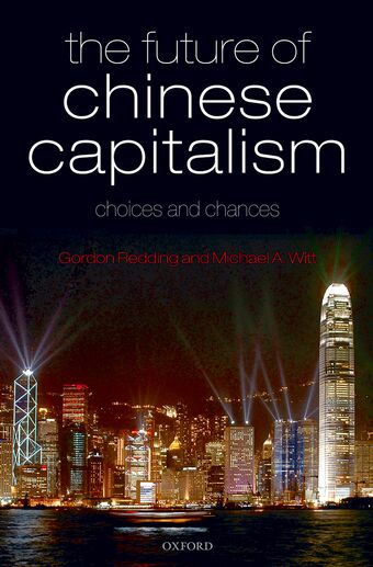 The Future of Chinese Capitalism book cover