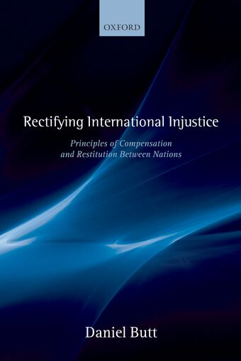 Rectifying International Injustice book cover