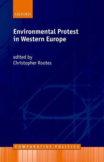 Environmental Protest in Western Europe book cover