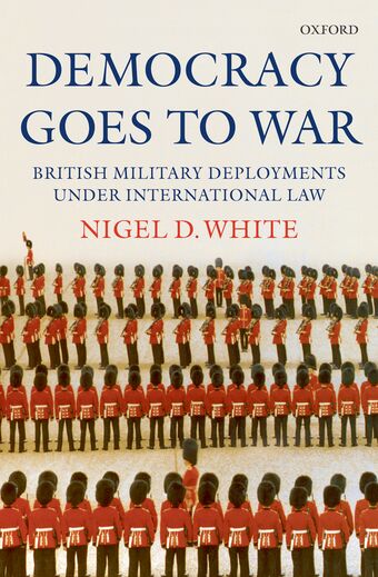 Democracy goes to War book cover