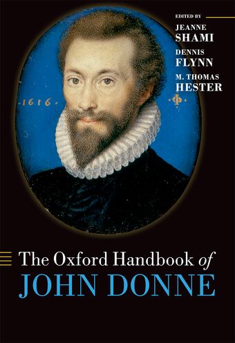 The Oxford Handbook of John Donne book cover