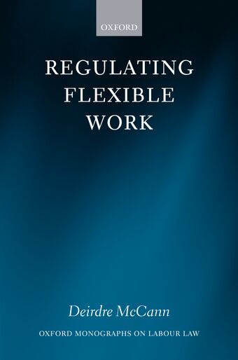 Regulating Flexible Work book cover