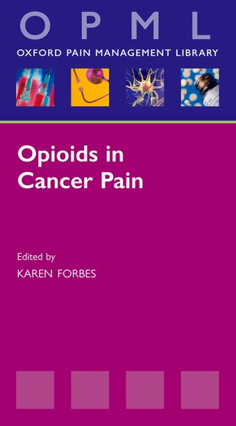 Opioids in Cancer Pain book cover