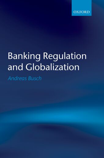 Banking Regulation and Globalization book cover