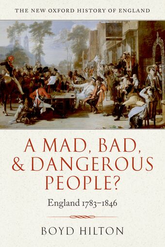 A Mad, Bad, and Dangerous People? book cover