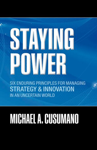 Staying Power book cover