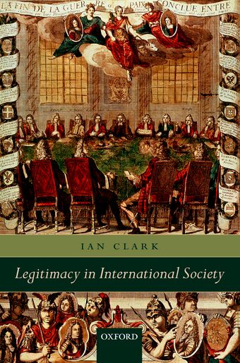 Legitimacy in International Society book cover