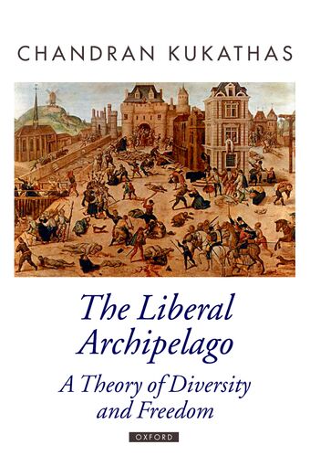 The Liberal Archipelago book cover