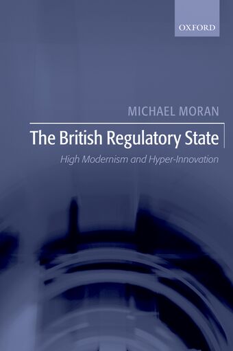 The British Regulatory State book cover