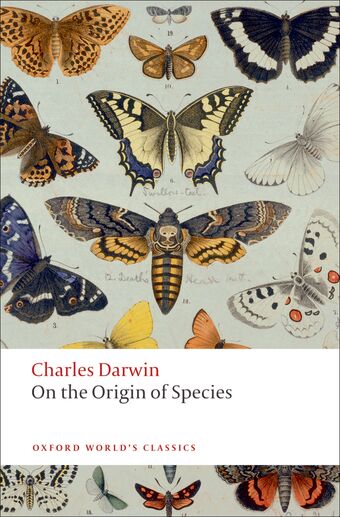 On the Origin of Species book cover