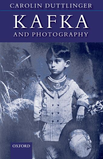 Kafka and Photography book cover