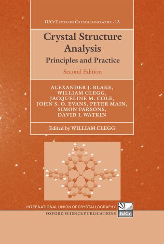 Crystal Structure Analysis book cover