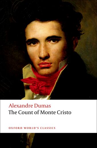 The Count of Monte Cristo book cover