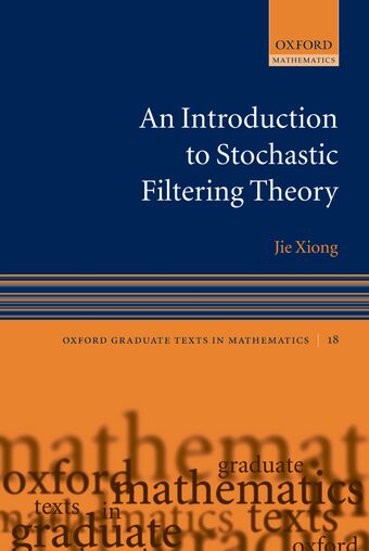 An Introduction to Stochastic Filtering Theory book cover