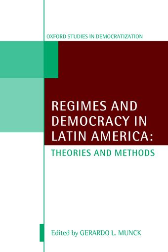 Regimes and Democracy in Latin America book cover