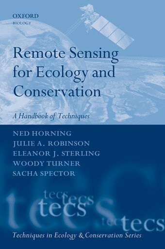 Remote Sensing For Ecology And Conservation book cover