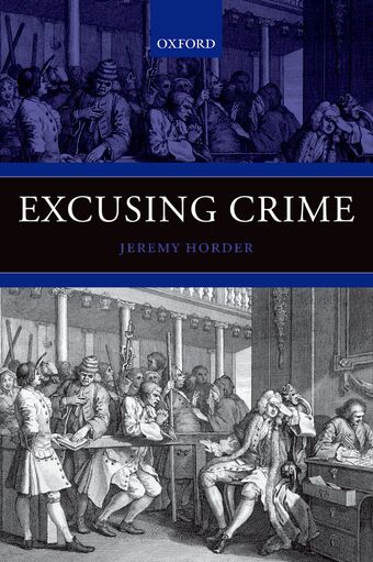 Excusing Crime book cover