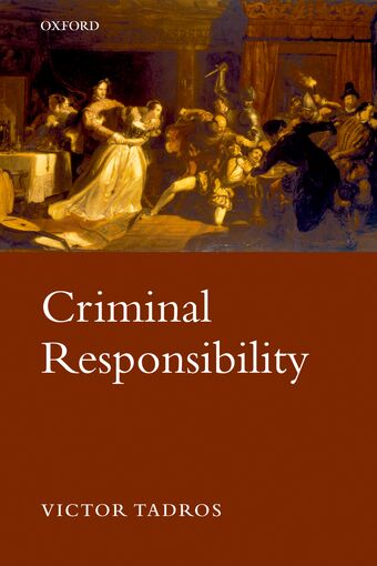 Criminal Responsibility book cover