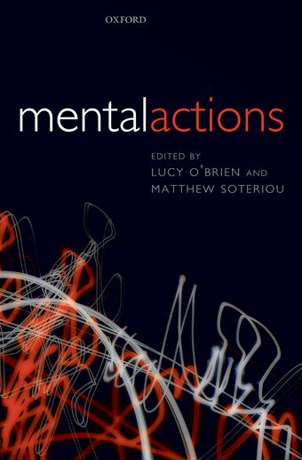 Mental Actions book cover