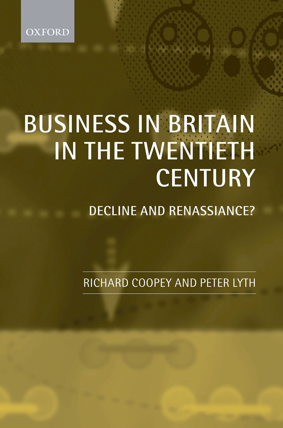 Business in Britain in the Twentieth Century book cover