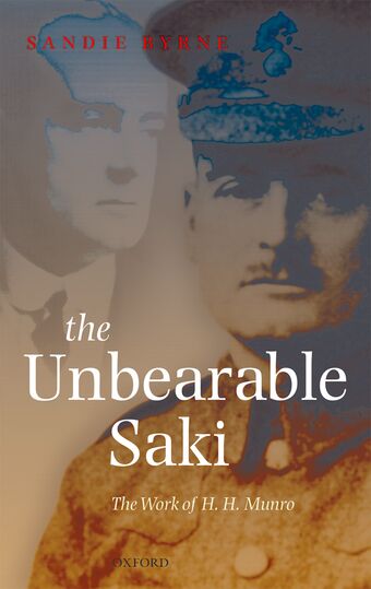 The Unbearable Saki book cover
