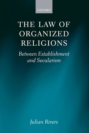 Law of Organized Religions book cover