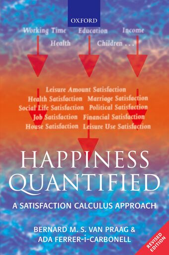 Happiness Quantified book cover