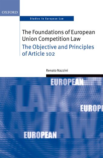 Foundations of EC Competition Law book cover