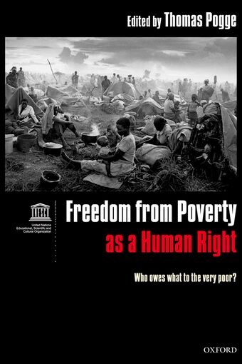 Freedom from Poverty as a Human Right book cover