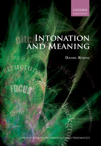 Intonation and Meaning book cover