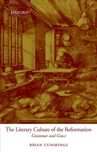 The Literary Culture of the Reformation book cover