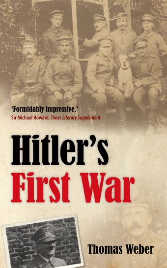 Hitler's First War book cover