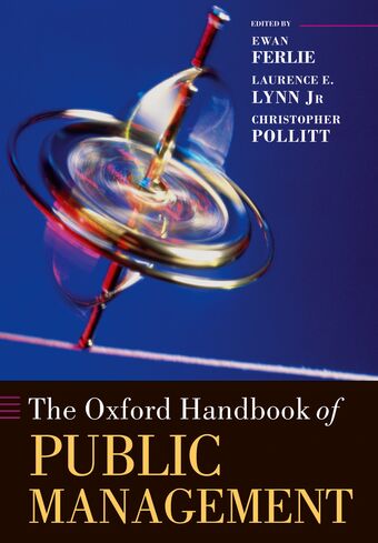 The Oxford Handbook of Public Management book cover