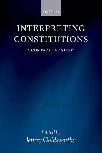 Interpreting Constitutions book cover