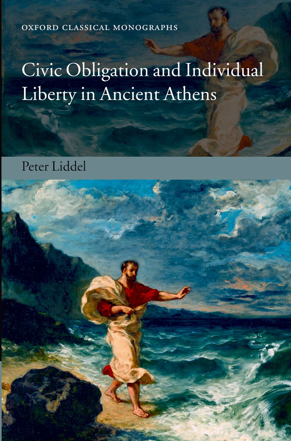 Civic Obligation and Individual Liberty in Ancient Athens book cover