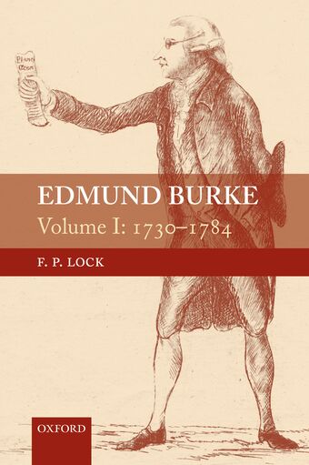 Edmund Burke, Volume I book cover