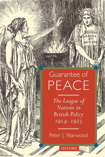 Guarantee of Peace book cover