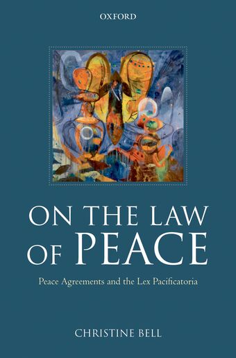 On the Law of Peace book cover