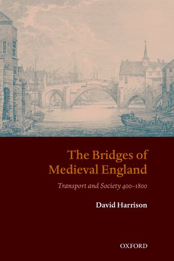 The Bridges of Medieval England book cover
