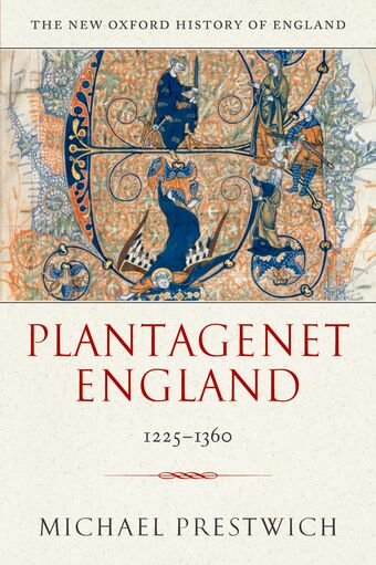 Plantagenet England book cover