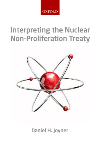 Interpreting the Nuclear Non-Proliferation Treaty book cover