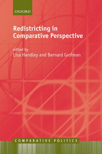 Redistricting in Comparative Perspective book cover